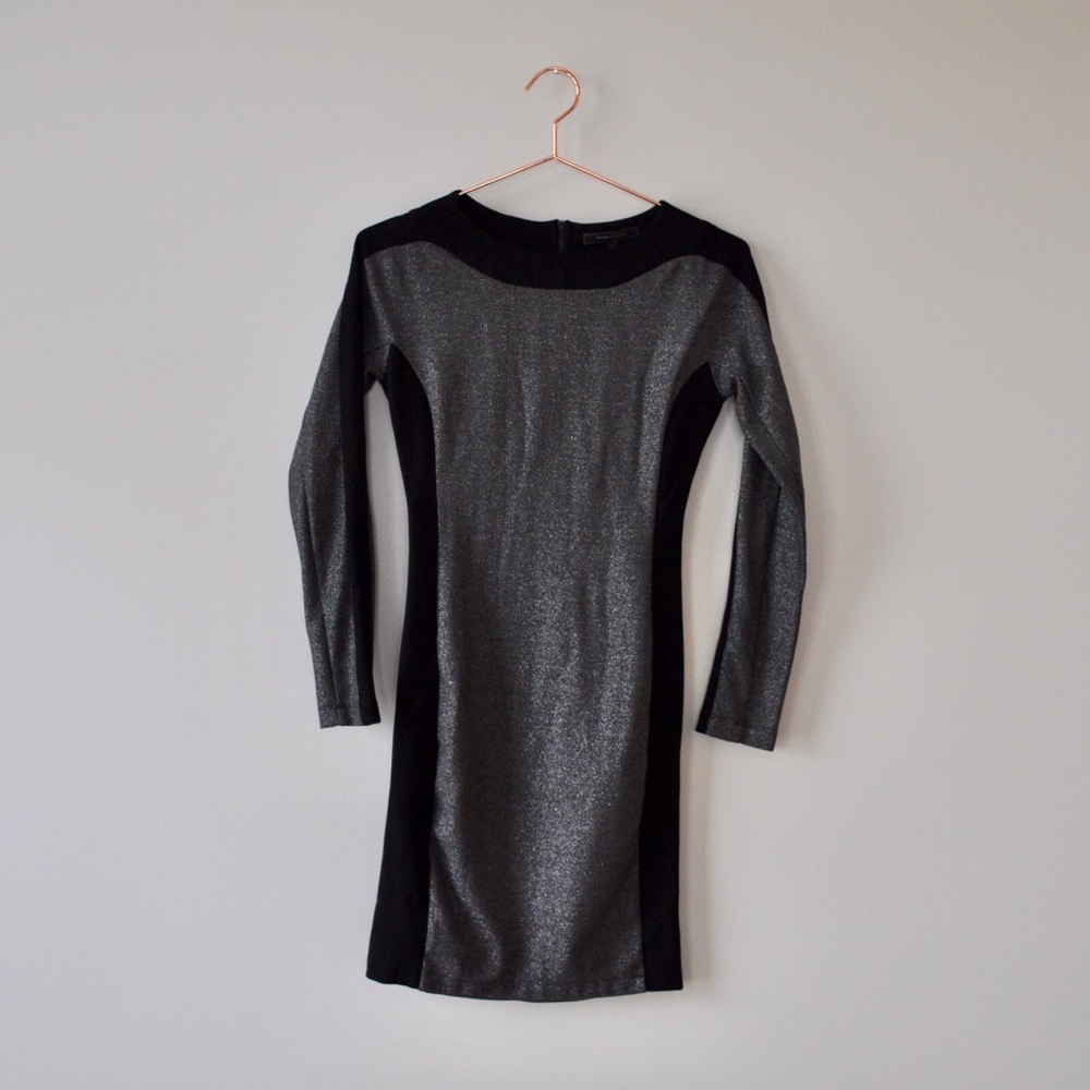 BCBG Shimmery Dress